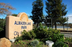 almaden-lake-park-sign